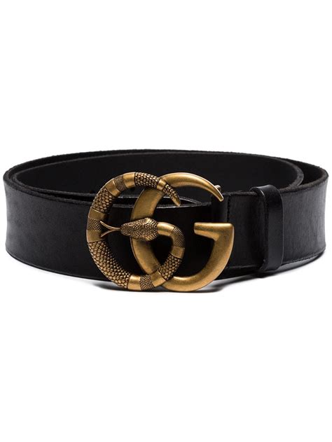 gucci gg snake buckle belt|real gucci belt buckle.